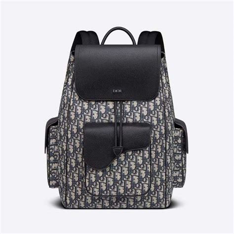 christian dior homme bag|Christian Dior backpack men.